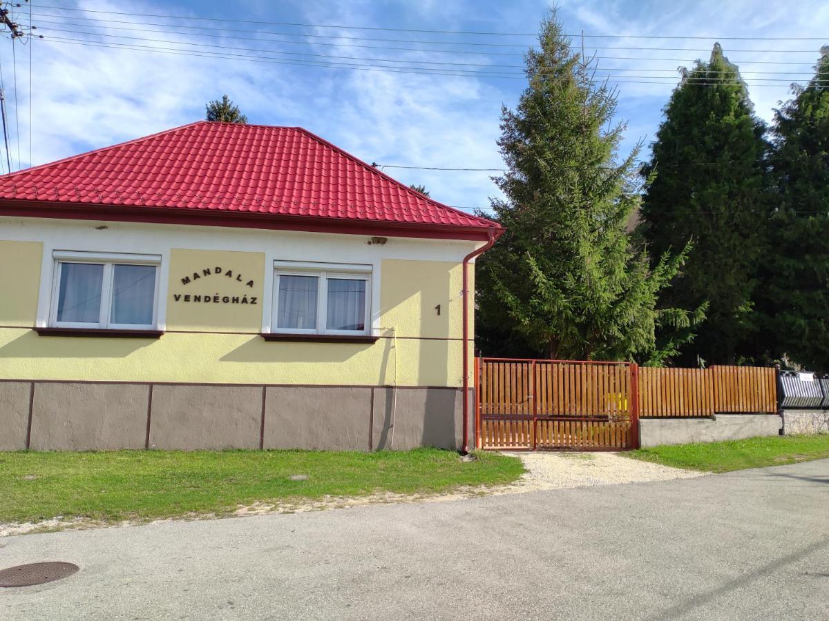 Bakonyi Mandala Haz Apartment Bakonybél Exterior foto