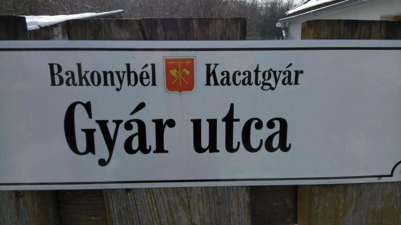 Bakonyi Mandala Haz Apartment Bakonybél Exterior foto